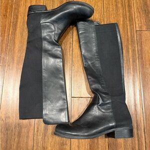 BCBGeneration Black Tall Boots